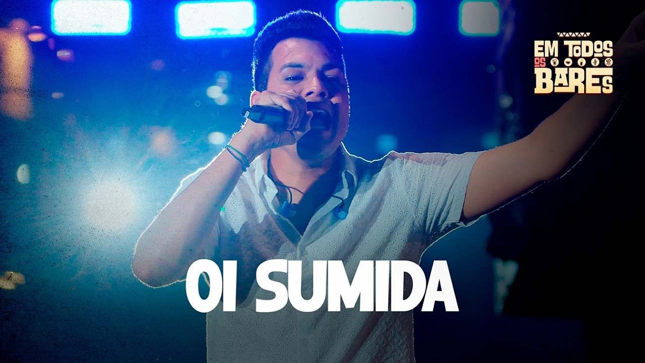 OI SUMIDA - Vitor Fernandes (EM TODOS OS BARES)