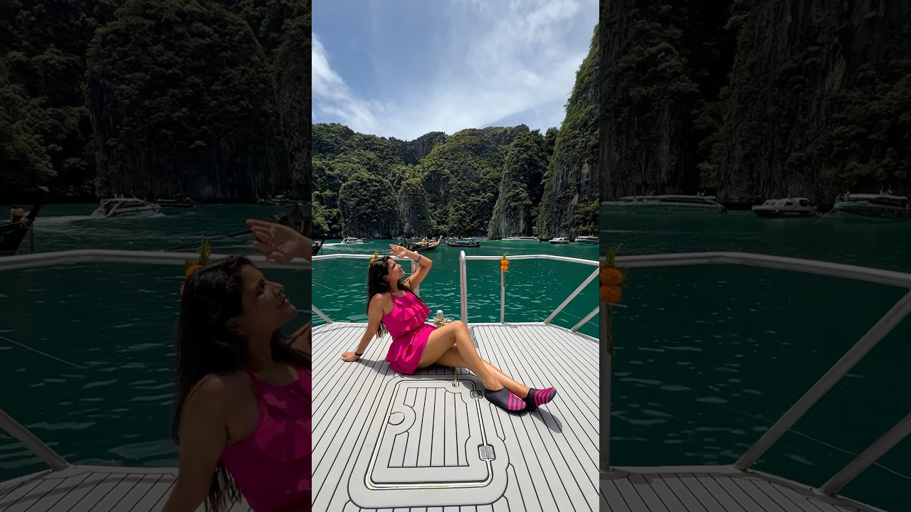 Phi Phi Island Tour | phuket | crab | Thailand #minivlog #phiphiislands #mayabay