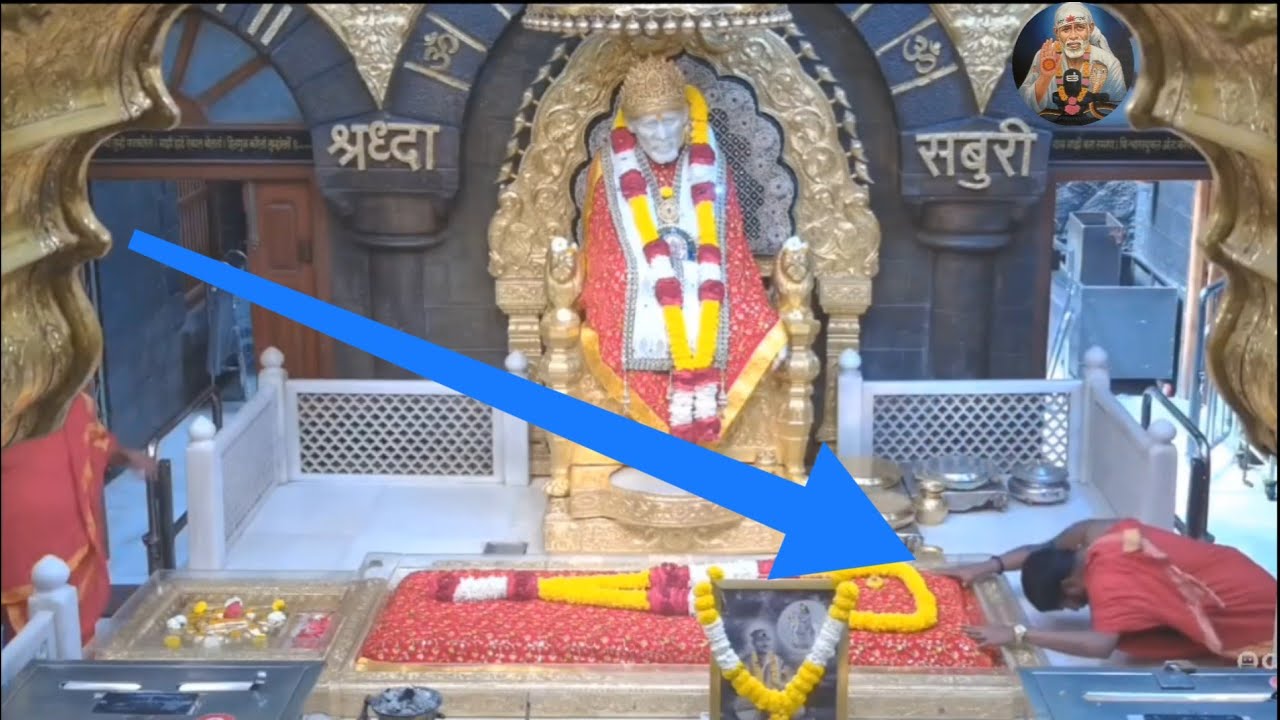 Sai Baba Mantra | 10.03.2026 | Saibaba Madhyan Darshan🙏 | Shirdi Live Darshan 🔴