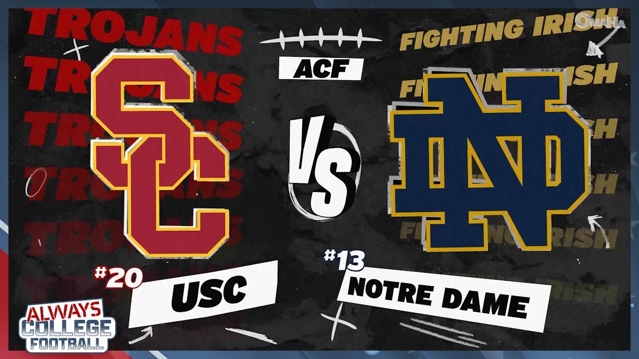 Who's REALLY a CFP contender? 👀 USC vs. Notre Dame FULL PREVIEW 🔥 | Always College Football