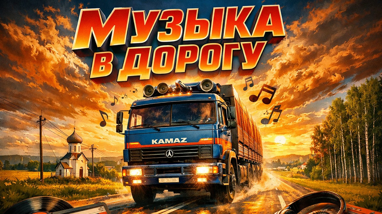 Шансон В Машину | Самые Пронзительные Песни 2026