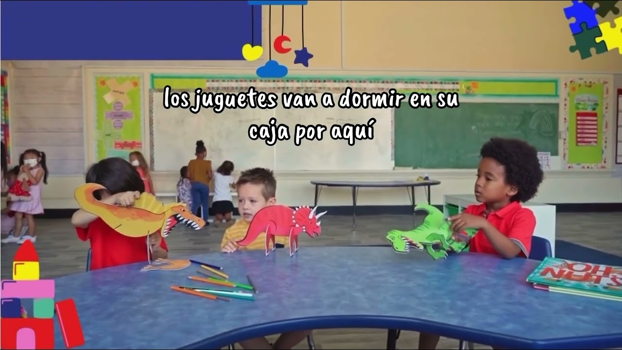 Terminamos de jugar🧸🪀.Canción para infantil