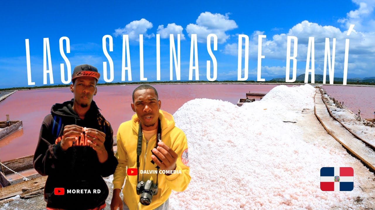 Así es como se forma la SAL | Las salinas de Baní… RD 🇩🇴 | Una gran mina de sal.