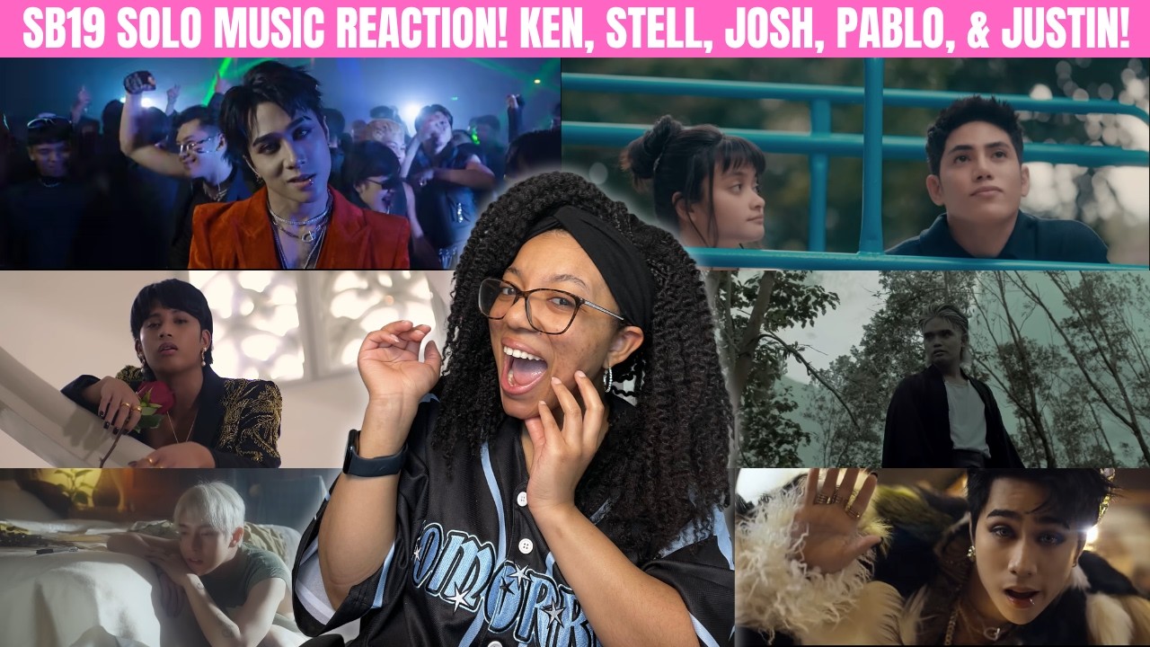 SB19 SOLO SONG MARATHON! JOSH WILD TONIGHT, FELIP PALAYO, ROOM, LA LUNA, SURREAL, & MORE REACTION!