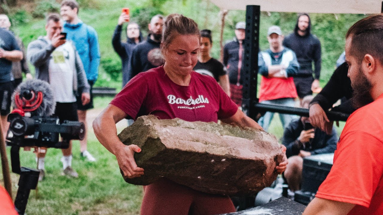 Frauenwettkampf  Strongman Burg 2020