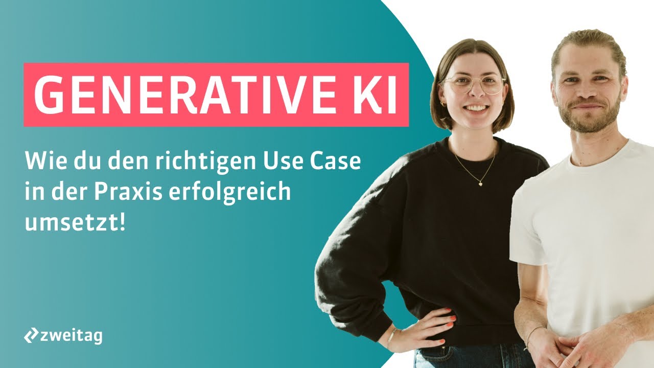 Generative KI - den richtigen Use Case in der Praxis erfolgreich umsetzen!