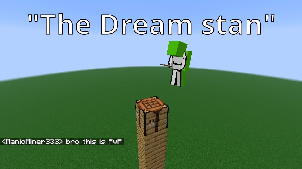 Minecraft PvP players be like