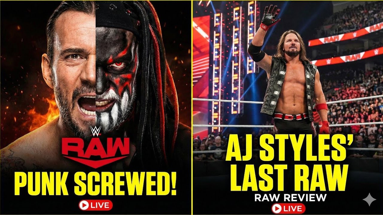 WWE CM Punk SCREWED by Demon Finn...WWE Raw Review...JUDGMENT DAY TURNS...Wrestling News