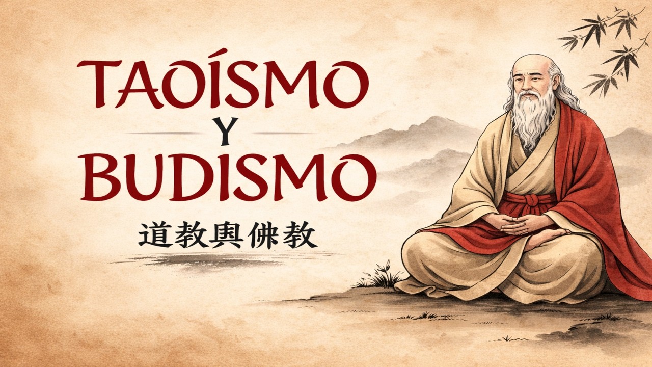 TAOÍSMO vs BUDISMO: 5 Diferencias Clave Que Cambian Tu Camino Espiritual