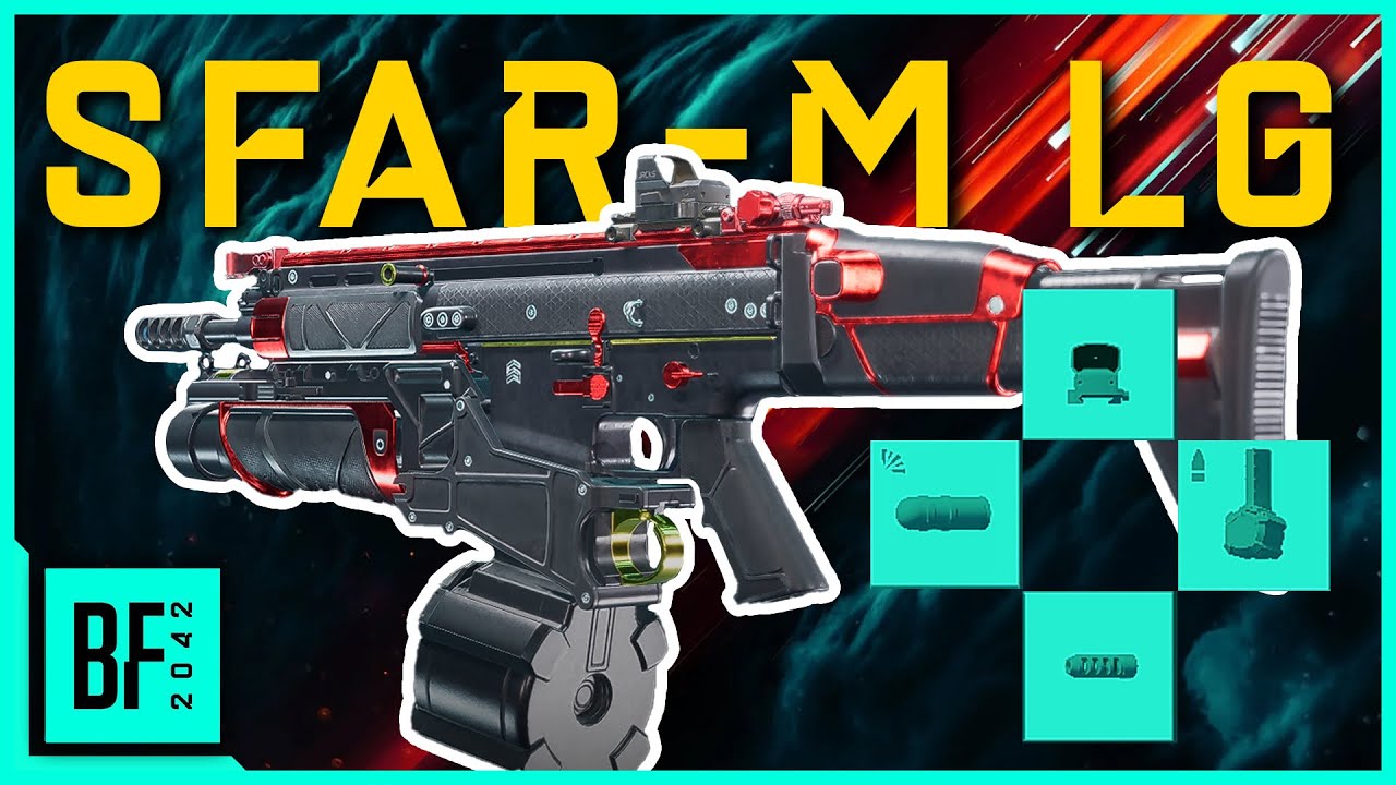 SFAR-M LG : L'arme la plus POLYVALENTE grâce à son lance grenade ?