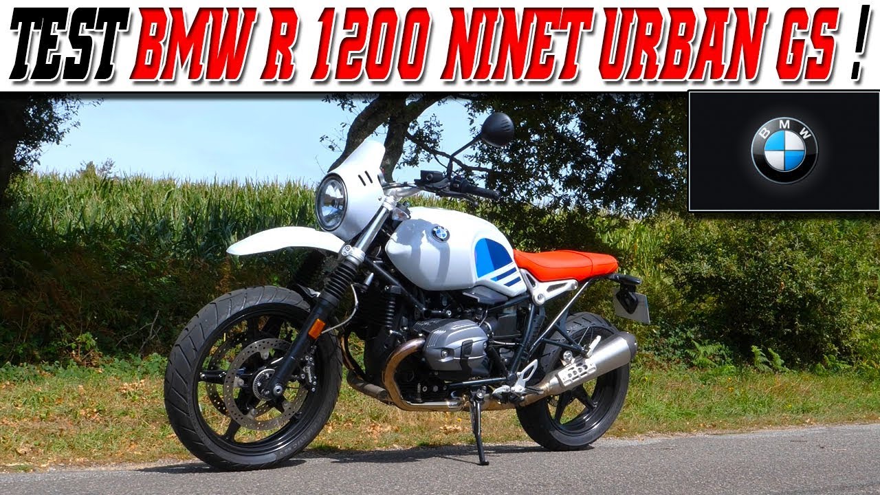 #MotoVlog 179 : TEST BMW R NINE T URBAN GS 1200 / Une moto Multi-facette ?