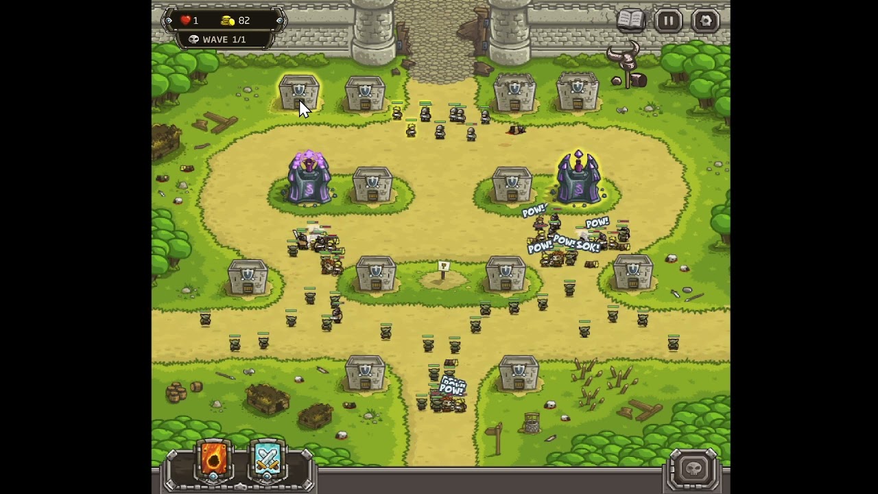 6 - Kingdom Rush - The Citadel Iron Challenge Hard