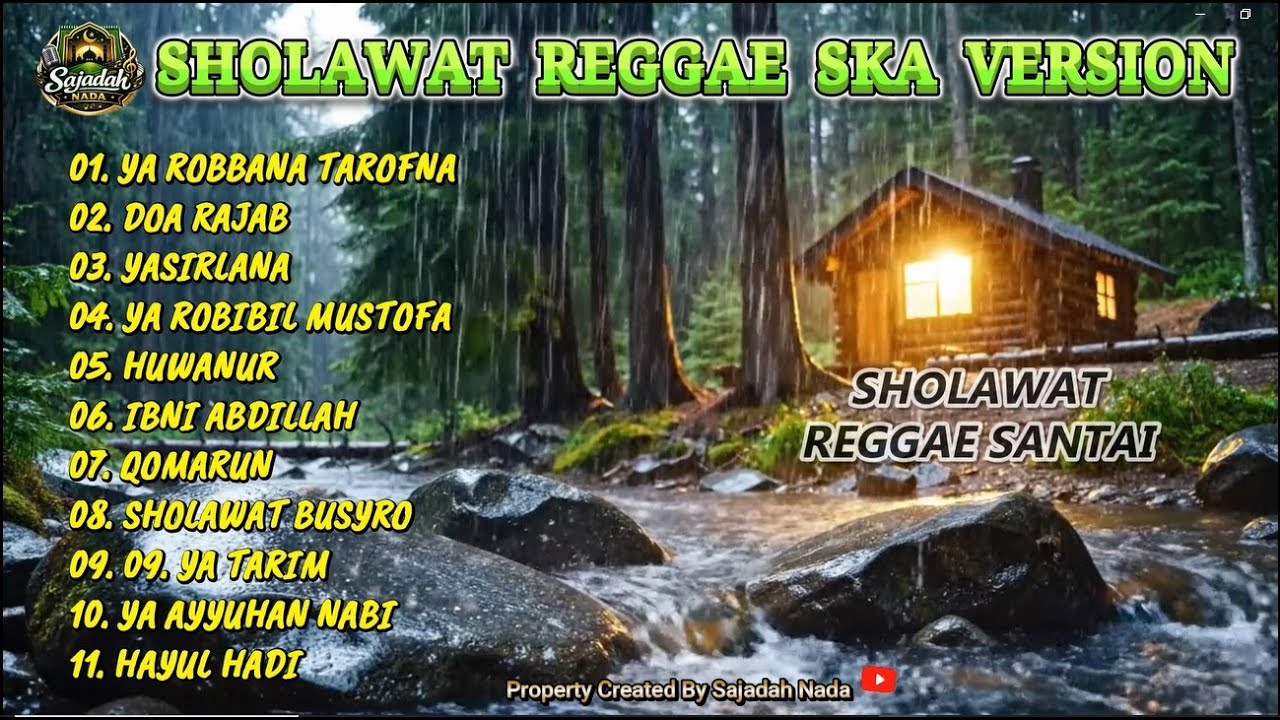 TONTON DAN DENGARKAN !! SHOLAWAT REGGAE 2026 | SHOLAWAT NABI, SHOLAWAT PENENANG HATI PENARIK REJEKI