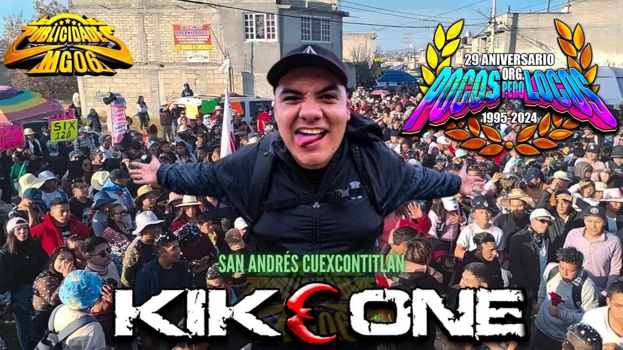 CARNAVAL SONIDERO SAN ANDRÉS CUEXCONTITLÁN 2024