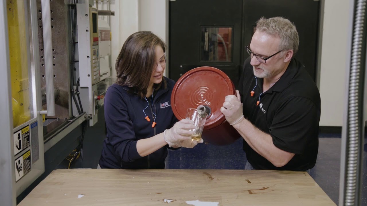Exxonmobil + EVCO Plastics Partnership | Mobil DTE 10 Excel Study