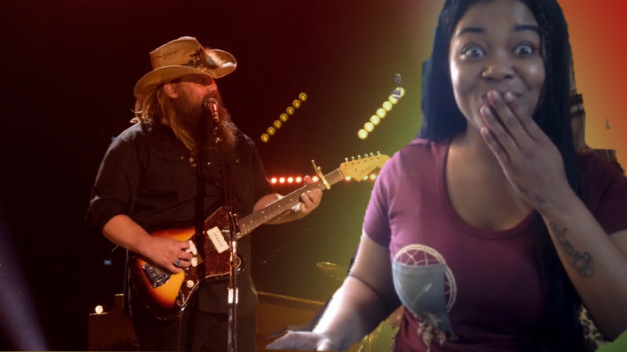 Chris Stapleton - Scarecrow In The Garden Live at Farm Aid 2018 | Reaction