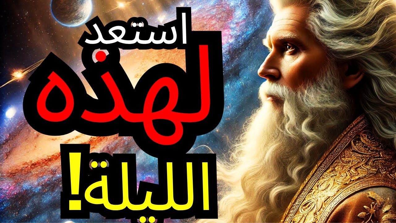 يا مختار، الله سيفعل شيئًا لا يُمكن تفسيره معك هذه الليلة. كُن مستعدًا!