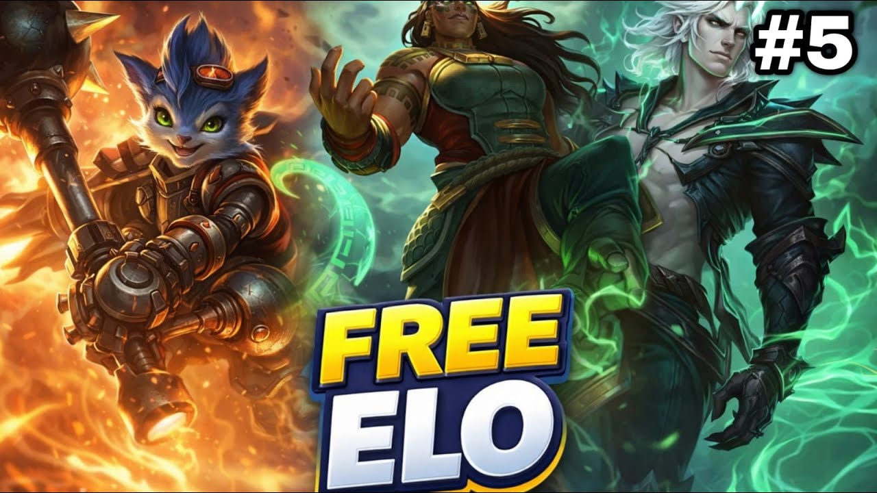 Como GANHAR com HERÓIS no TFT! Ensinando Comps do TFT #5