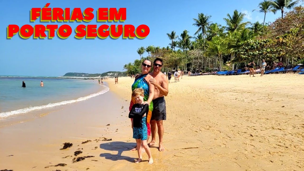 Férias em Porto seguro Praia Resort