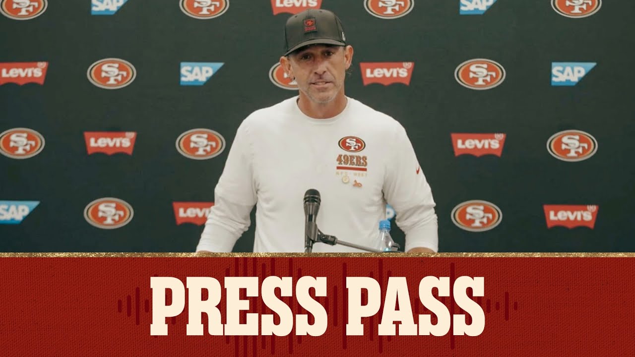 Kyle Shanahan: 'We've Got a Real Strong Group' | 49ers