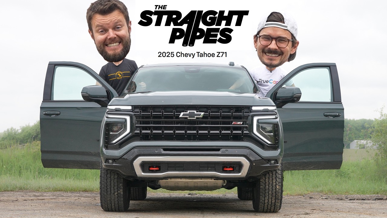 Ежедневное вождение Chevrolet Tahoe 2025 года