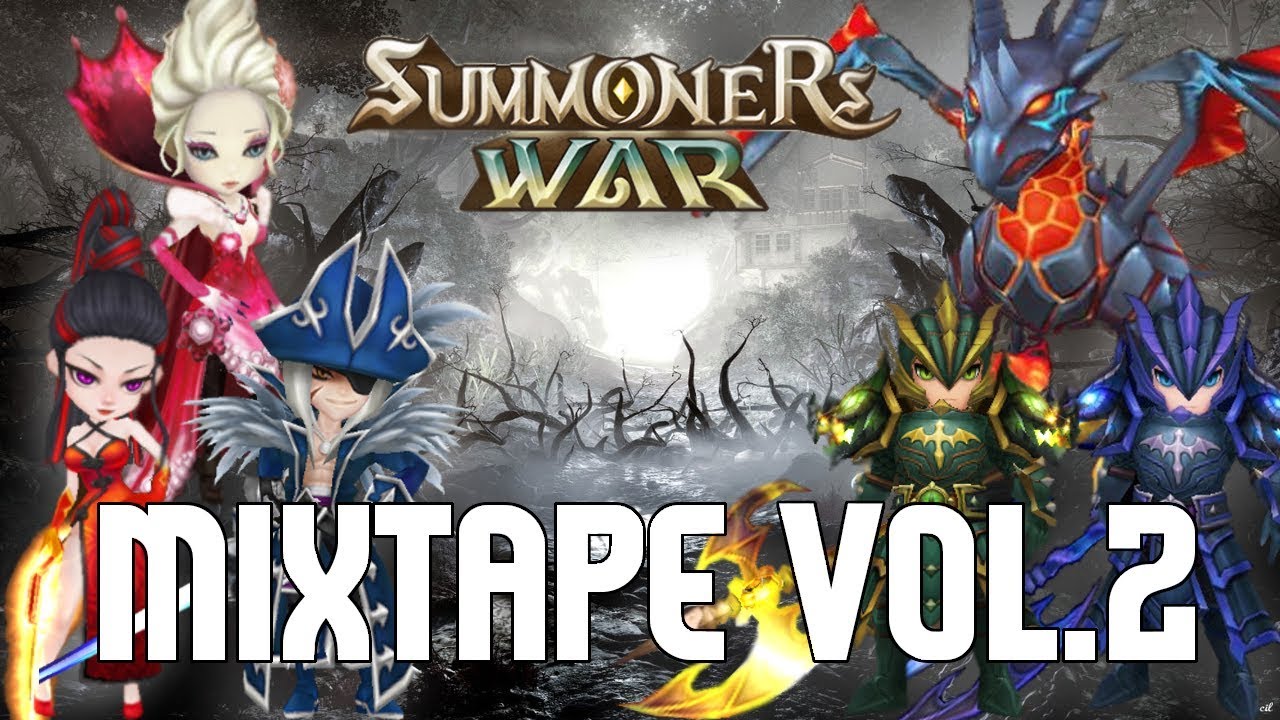 SUMMONERS WAR ČESKY - Mixtape Vol.2