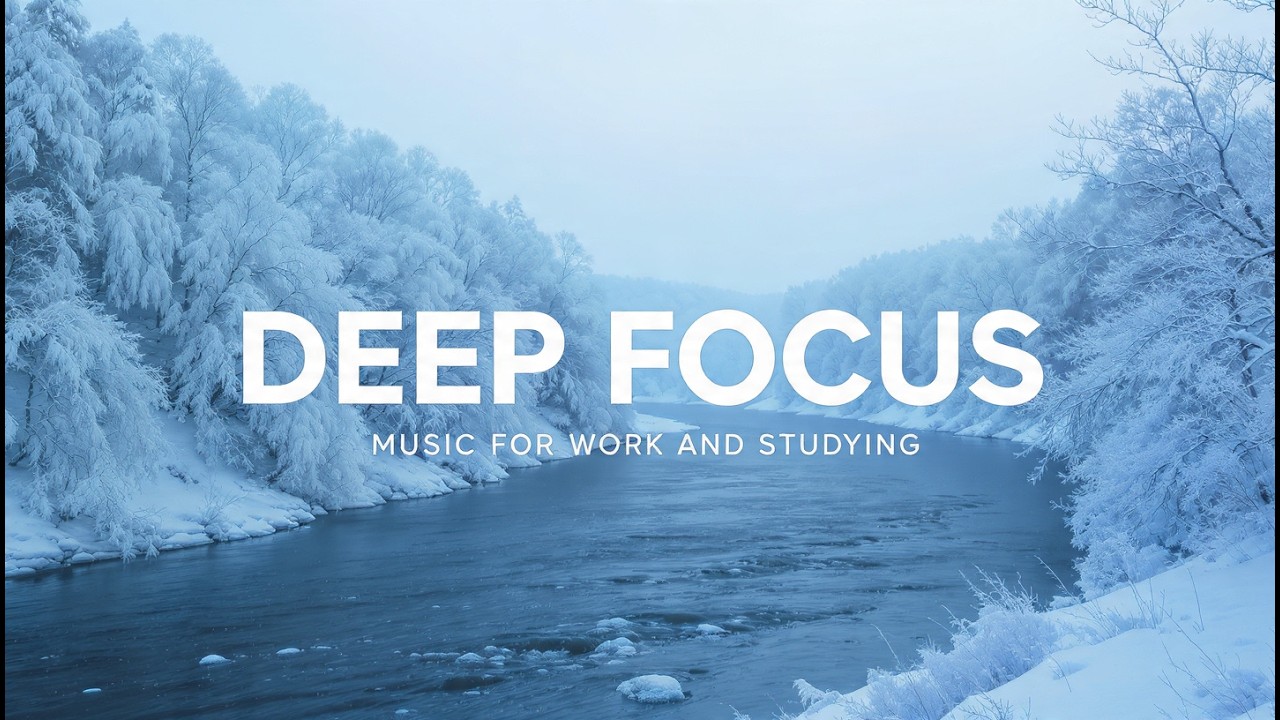 Relaxing Piano Music 🎹 Peaceful Forest Nature Sounds for Relaxation, Meditation & Study Focus