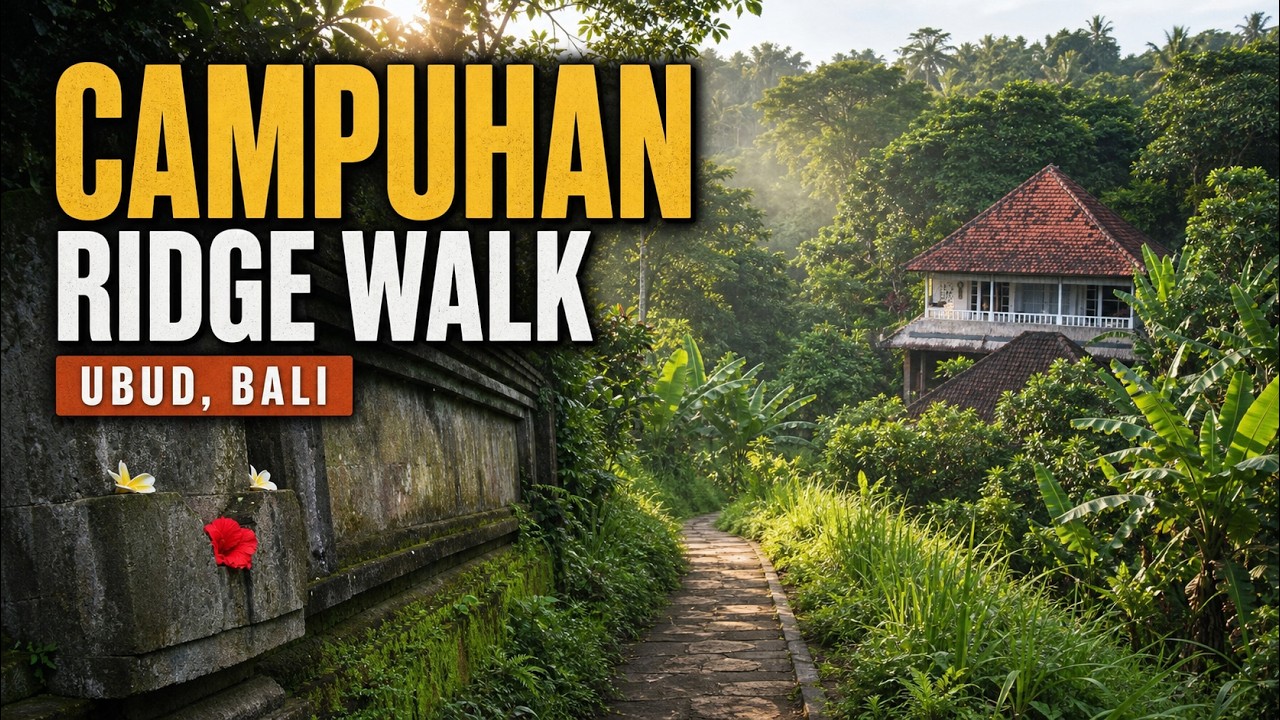 Campuhan Ridge Walk | Bali&rsquo;s Most Scenic Trail in Ubud