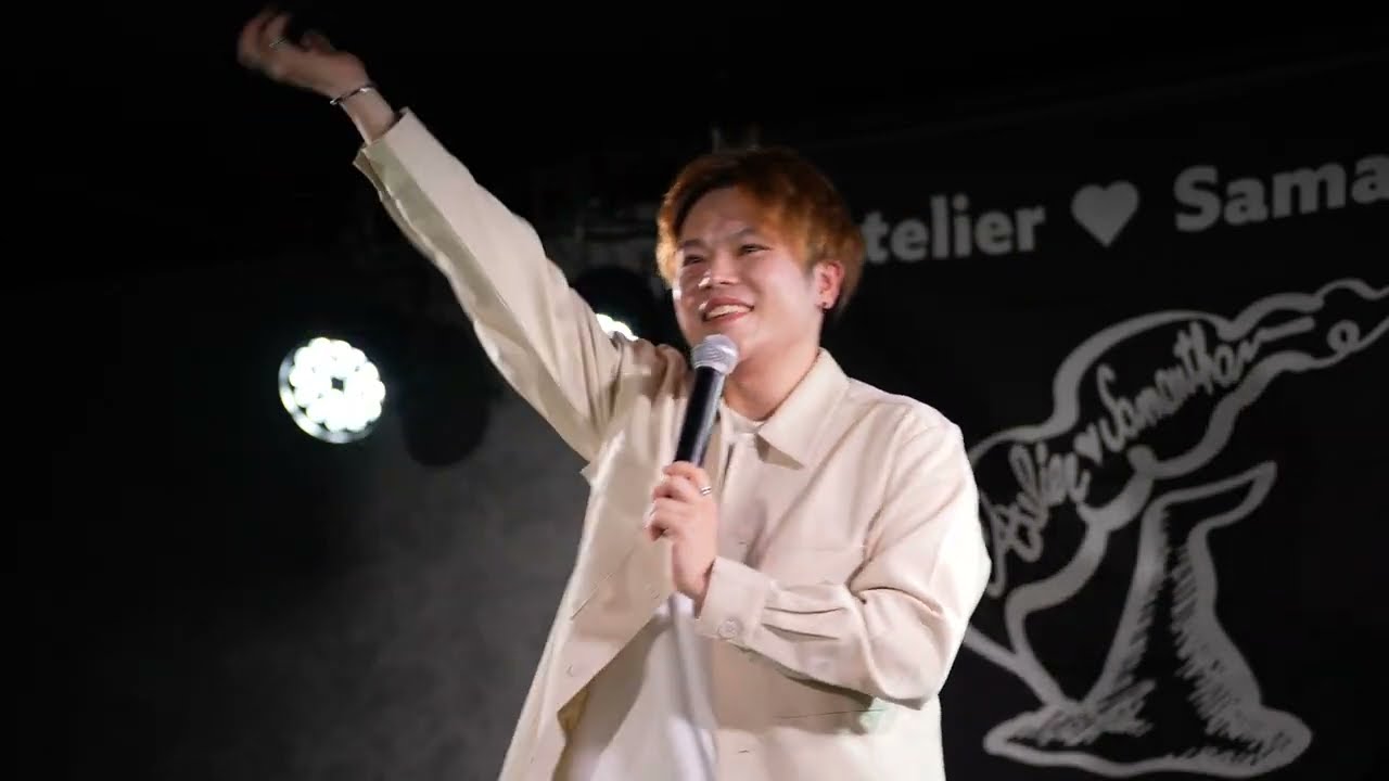 Guest 中村拓哉　Atelier❤︎Smantha vol.2