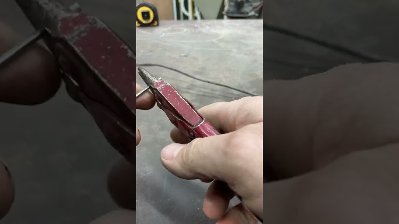 Making the Soldering Clamp