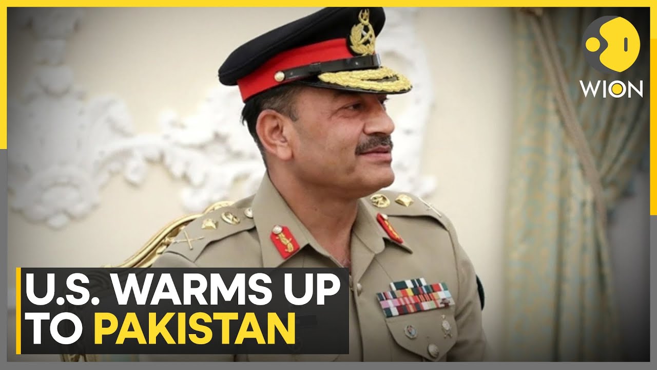 Pak Army Chief Asim Munir Visits U.S. For the Second Time in Less Than Two Months | WION