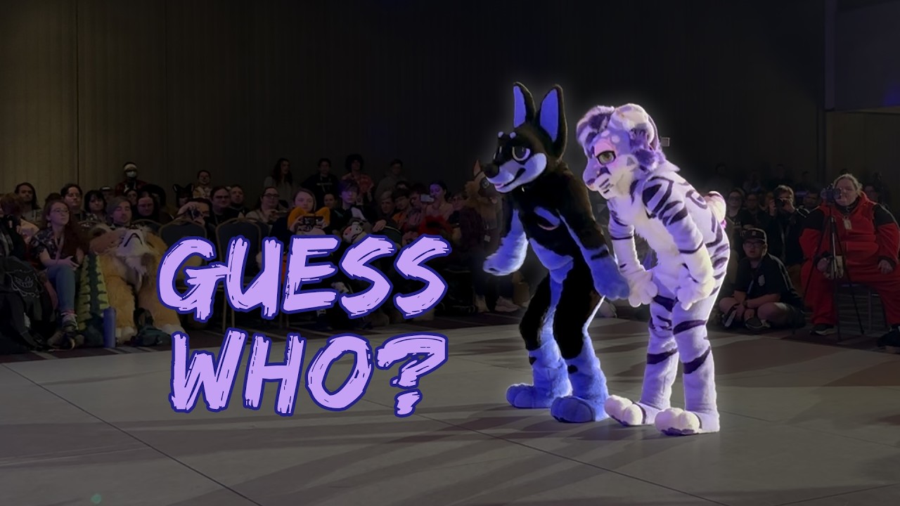 MCFC 2026 Fursuit Dance Competition - Group Winner - Guess Who?