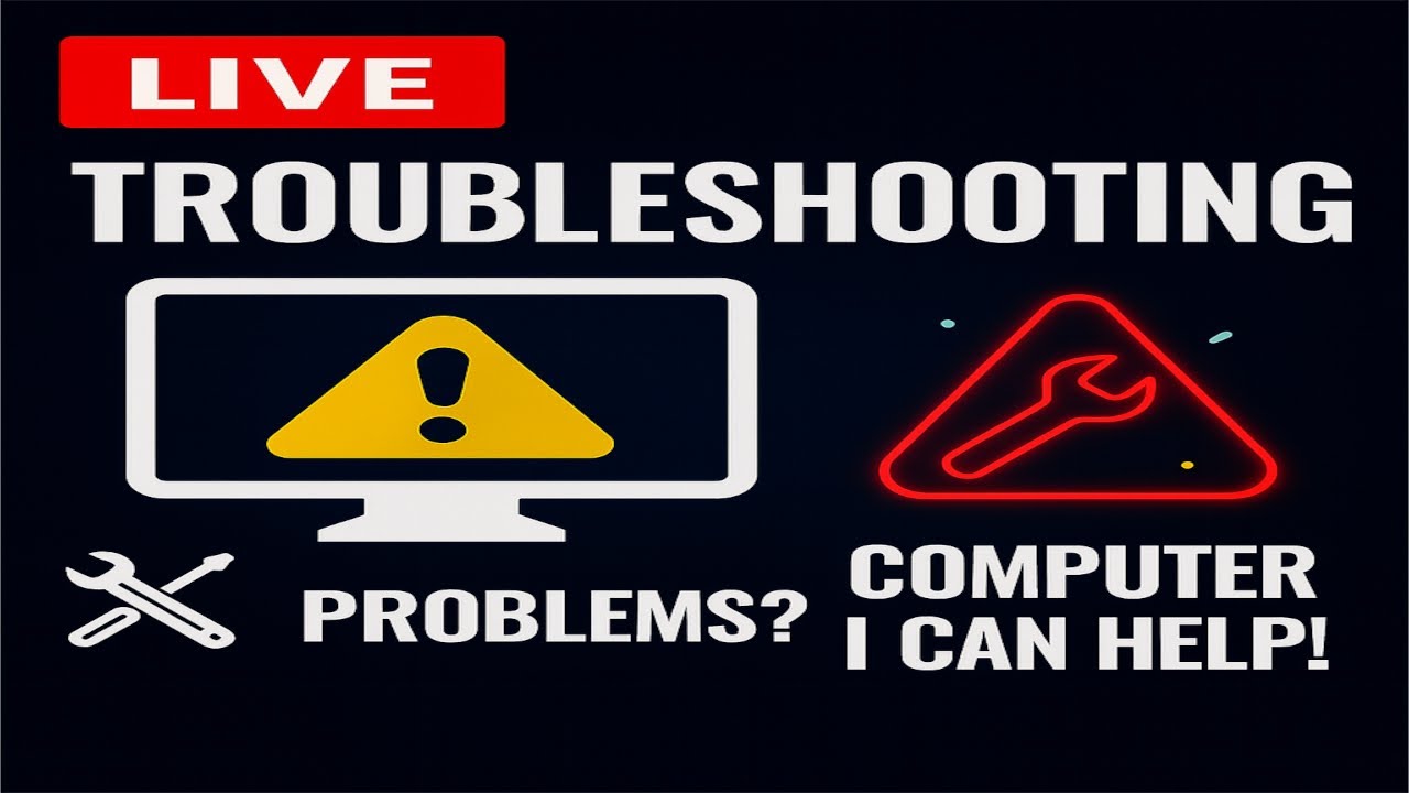 Live PC Troubleshooting – Solving My Issues & Yours (Interactive Stream) – Day 46