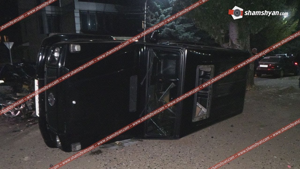 Կոտայքի մարզում Mercedes G-ով վթարի է ենթարկվել քրեական պատմություններով Չարենցավանում հայտնի «Բդոն»