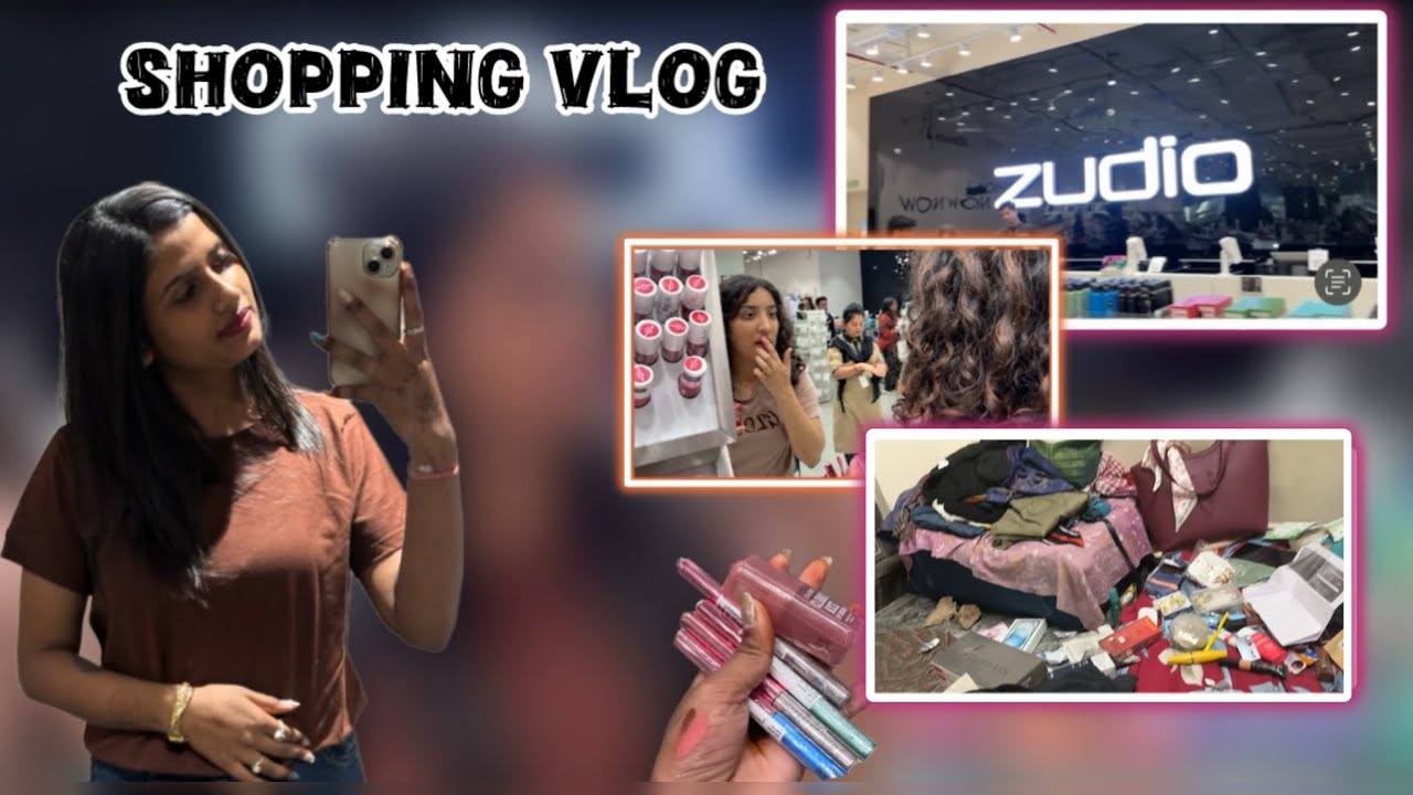 Self Love Day 💕 | Shopping + Room Cleaning Vlog 🛍️🧹