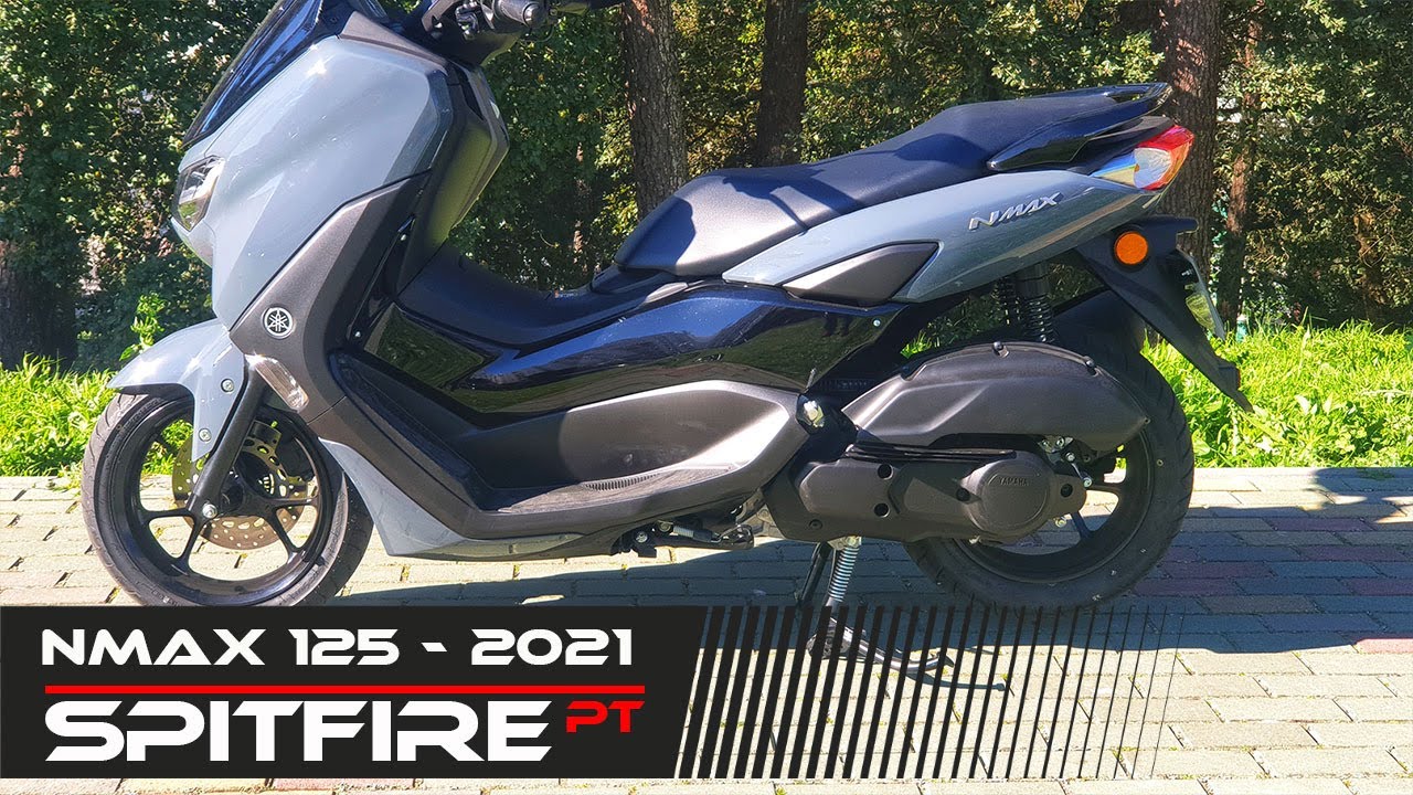 ★🔥🔴 Yamaha NMAX 125 2021 ★ Review & TestRide ★🔥🔴 - PORTUGUES 💯✅
