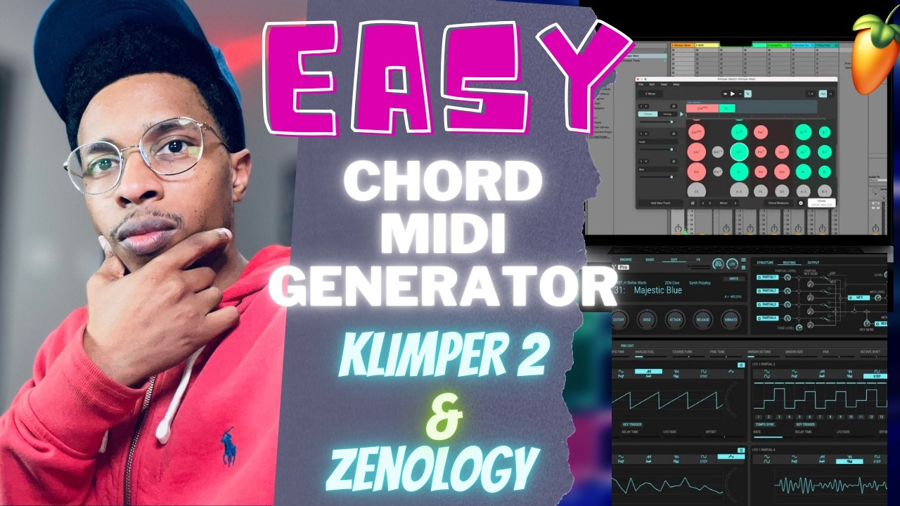 Chord Midi Generator Klimper 2 Easy | Klimper 2 chord generator