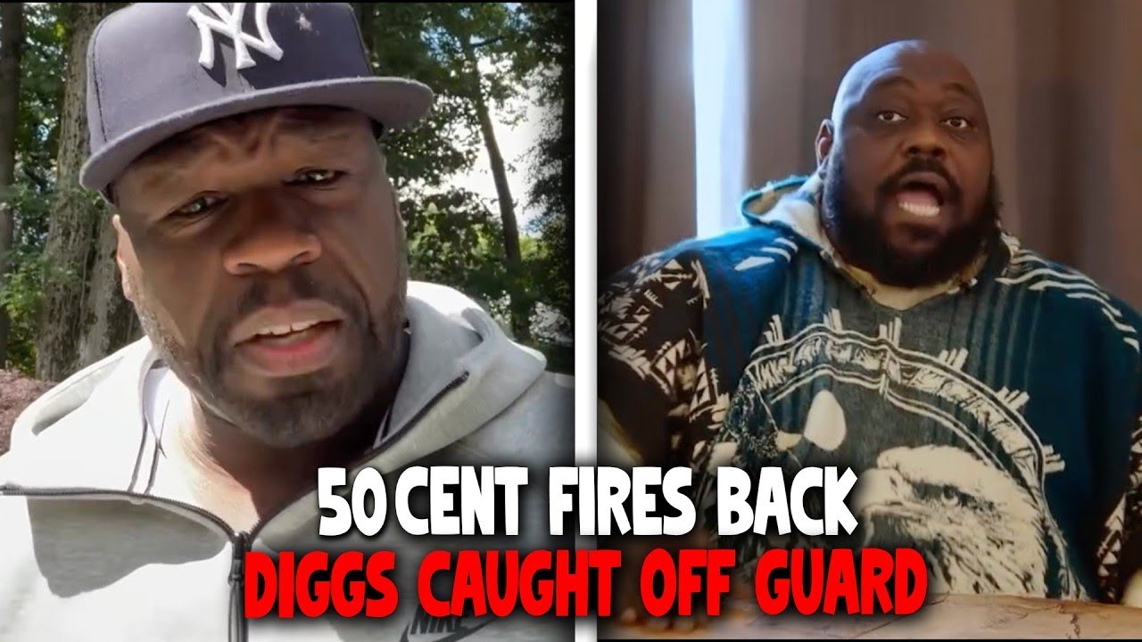 50 Cent and Faizon Love back in forth get serious