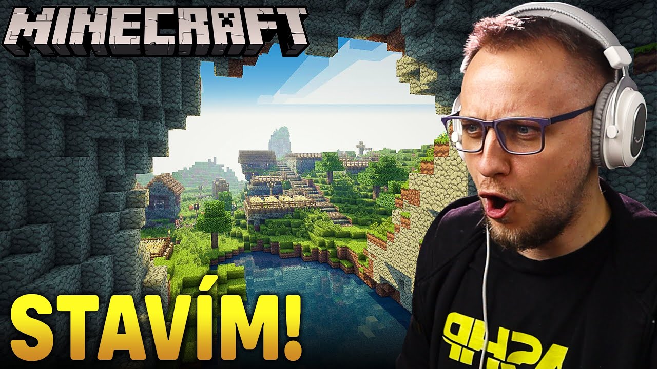Stavím základnu v Minecraftu ⛏️ MODDED ⛏️ PART 2