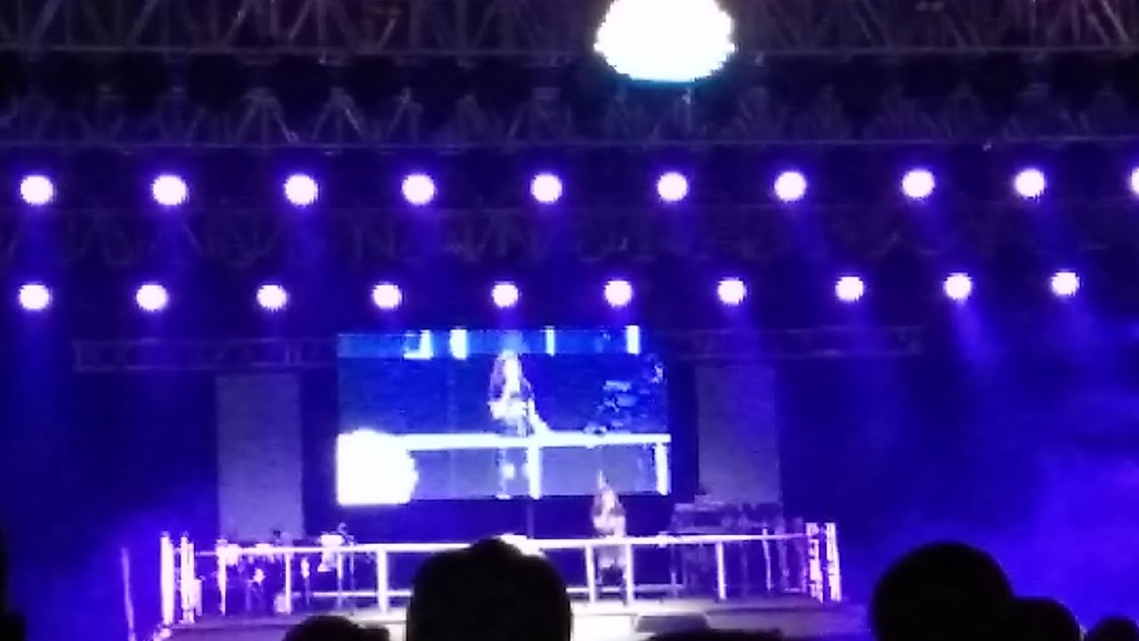 Live Concert by Sunidhi Chauhan PEC FEST  Star Night at PEC 2023 l Sunidhi Chauhan stage performance