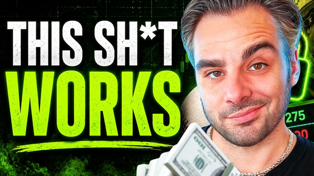 I Got Rich Using This Sports Betting Strategy