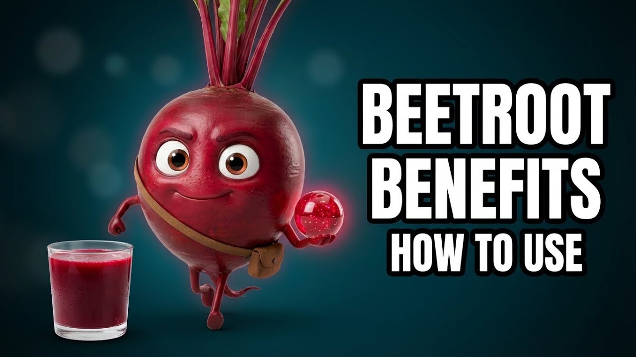BEETROOT: Benefits & How to Use