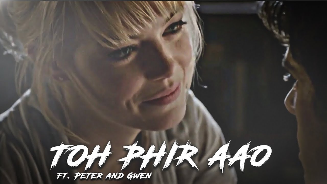 Toh Phir Aao Ft. Peter And Gwen Edit || Peter And Gwen Sad Edit 😔😔|| Gwen Death || #shorts
