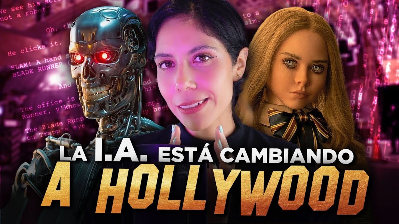 La VERDAD sobre la IA en HOLLYWOOD 