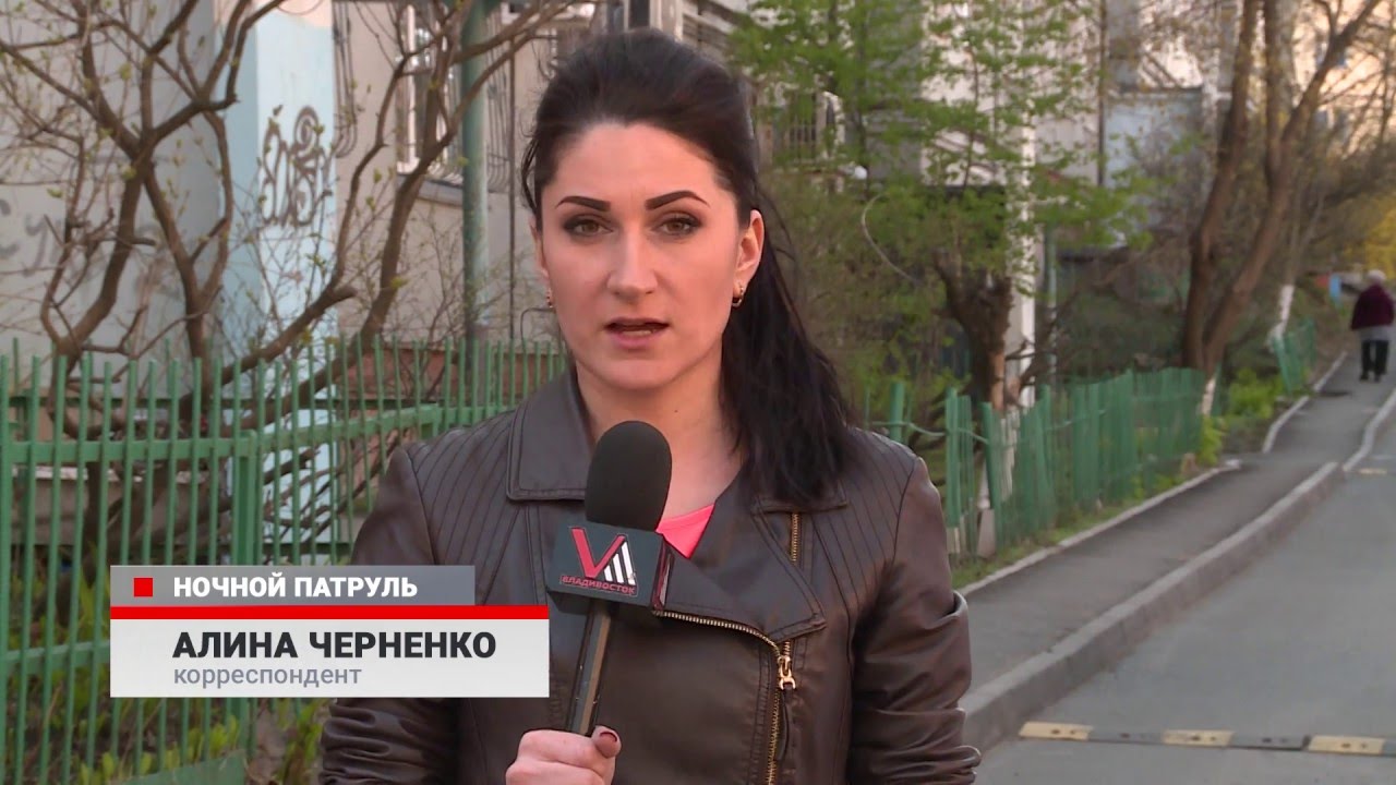 Ночной Владивосток: дети, нелегалы и пьяные