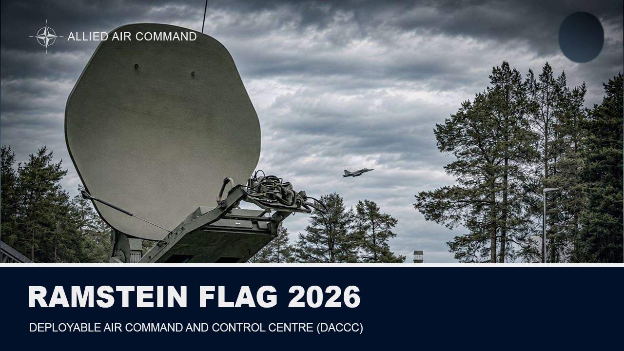 RAMSTEIN FLAG 2026 | Deployable Air Command and Control Centre (DACCC)