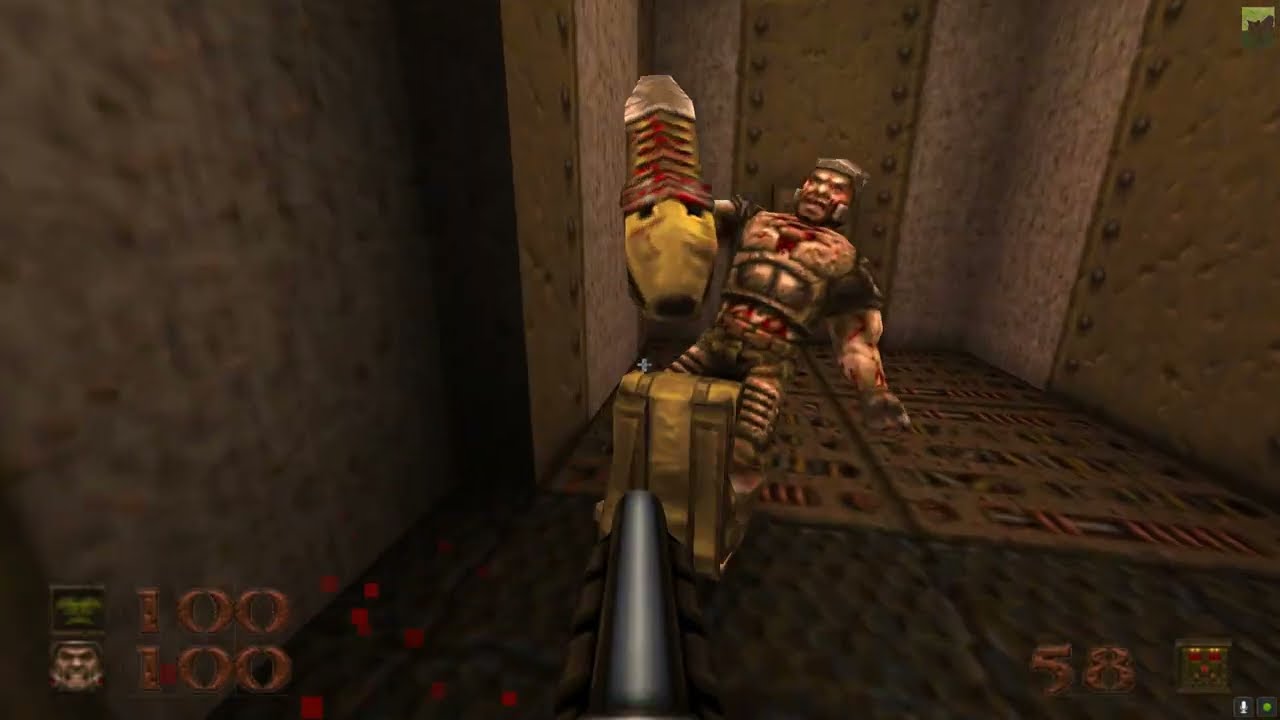 Quake Enhanced gameplay
