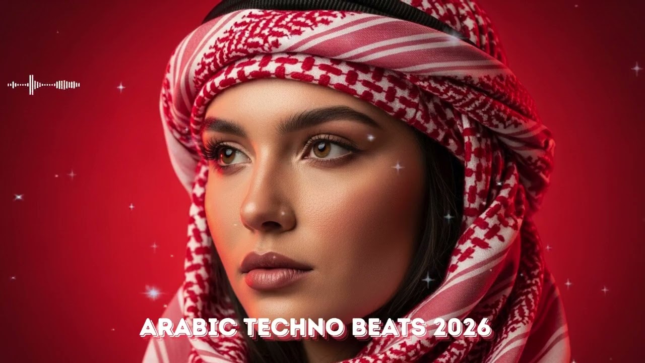 Midnight Desert 🔮 Arabic Techno Bass Journey