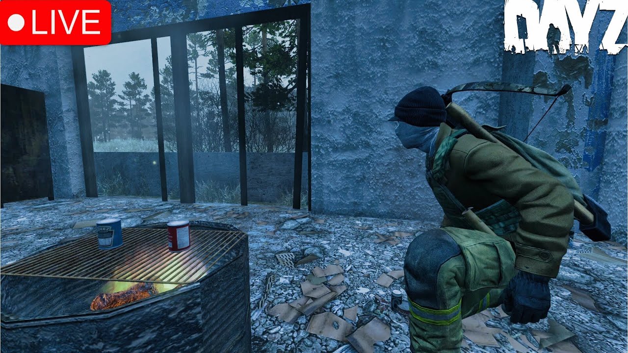 DAYZ ADVENTURS in Namalsk(50) - 1440 Stream