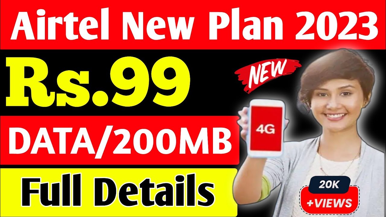 airtel 99 package details 2023 | airtel 99 plan details in hindi